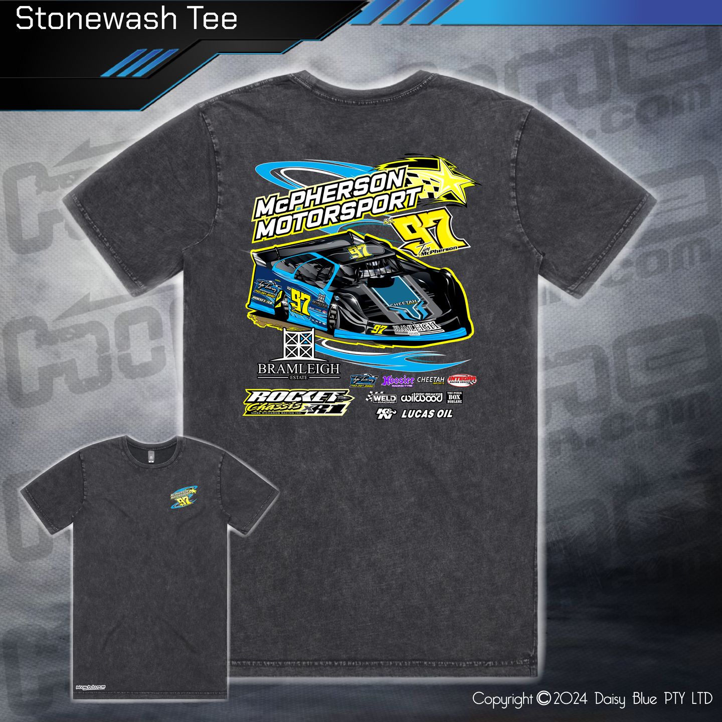 Stonewash Tee - Tim McPherson