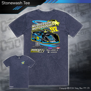Stonewash Tee - Tim McPherson