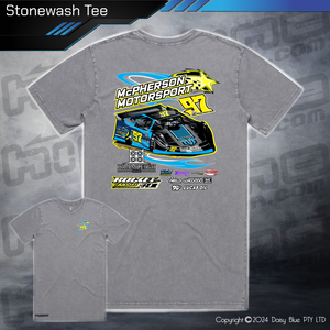 Stonewash Tee - Tim McPherson