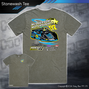 Stonewash Tee - Tim McPherson
