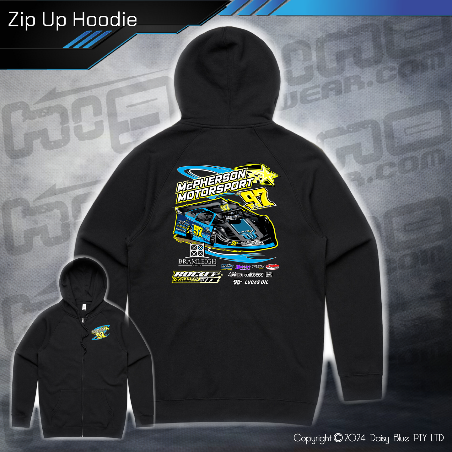 Zip Up Hoodie - Tim McPherson