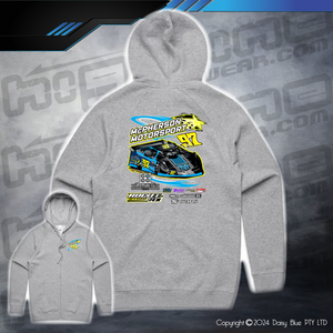 Zip Up Hoodie - Tim McPherson