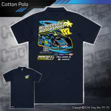 Load image into Gallery viewer, Cotton Polo - Tim McPherson

