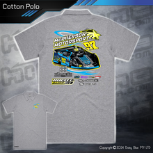 Load image into Gallery viewer, Cotton Polo - Tim McPherson
