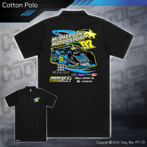 Cotton Polo - Tim McPherson