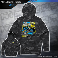 Load image into Gallery viewer, Camo Hoodie - Tim McPherson
