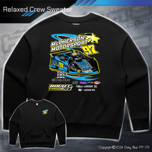 Load image into Gallery viewer, Relaxed Crew Sweater - Tim McPherson
