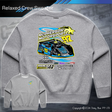 Load image into Gallery viewer, Relaxed Crew Sweater - Tim McPherson
