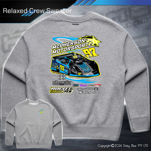 Relaxed Crew Sweater - Tim McPherson