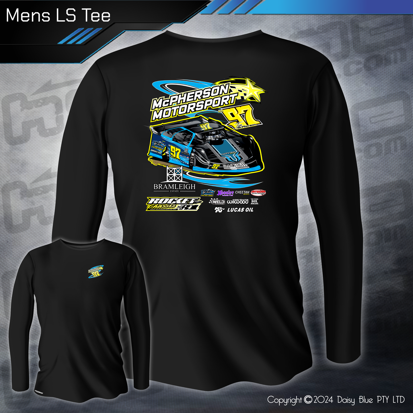Long Sleeve Tee - Tim McPherson