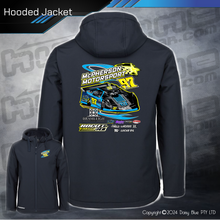 Load image into Gallery viewer, Hooded Jacket - Tim McPherson
