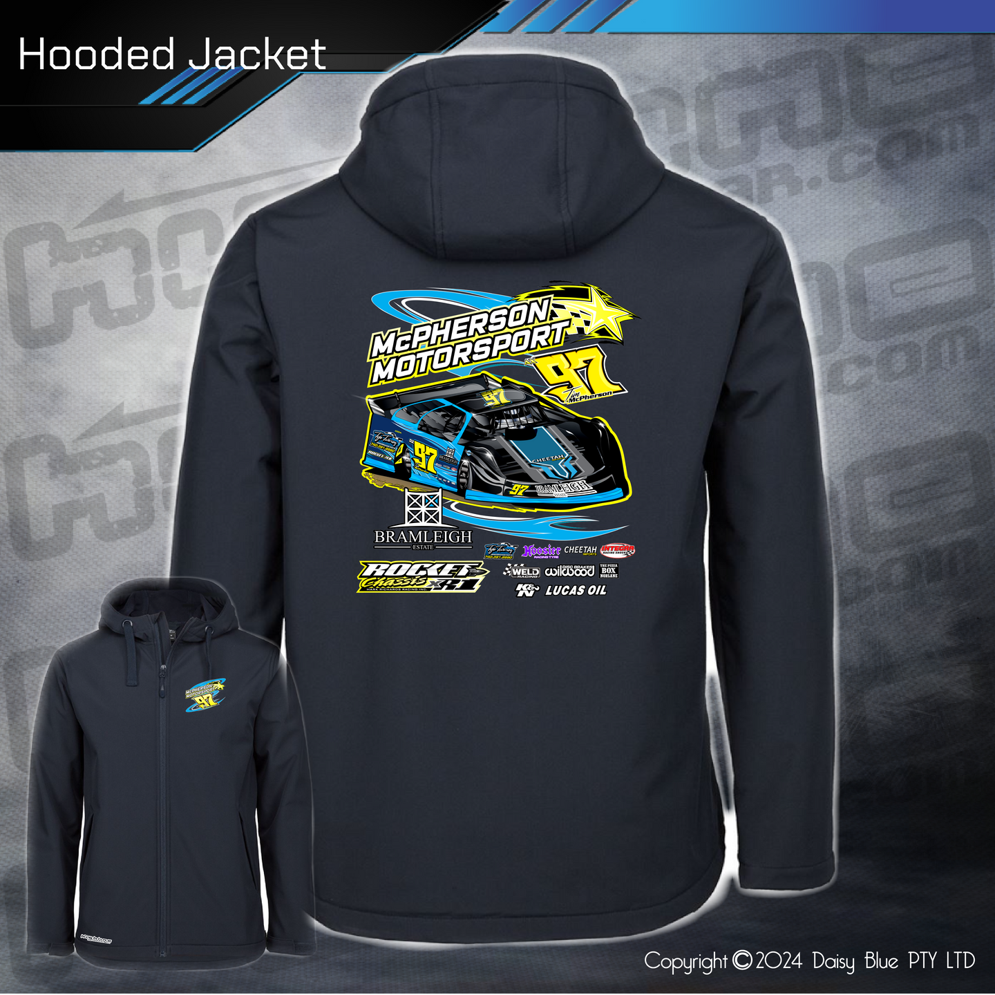Hooded Jacket - Tim McPherson