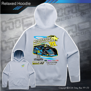 Relaxed Hoodie - Tim McPherson