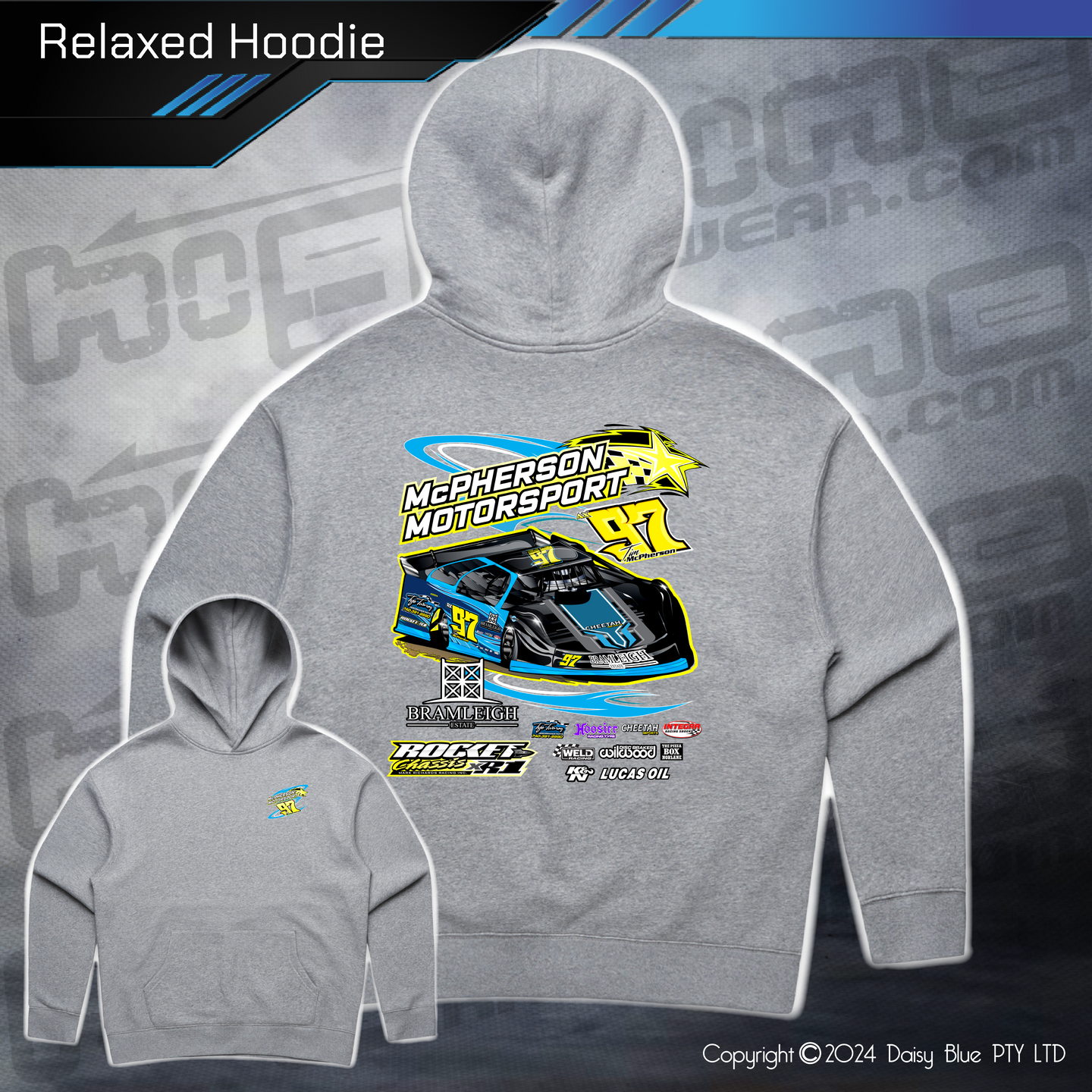 Relaxed Hoodie - Tim McPherson