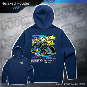 Relaxed Hoodie - Tim McPherson
