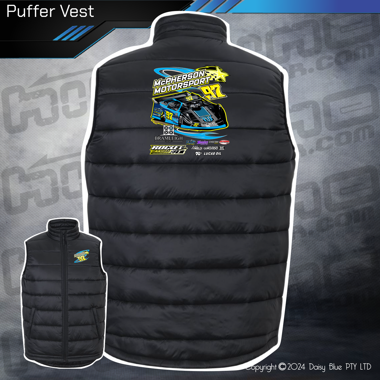 Puffer Vest - Tim McPherson