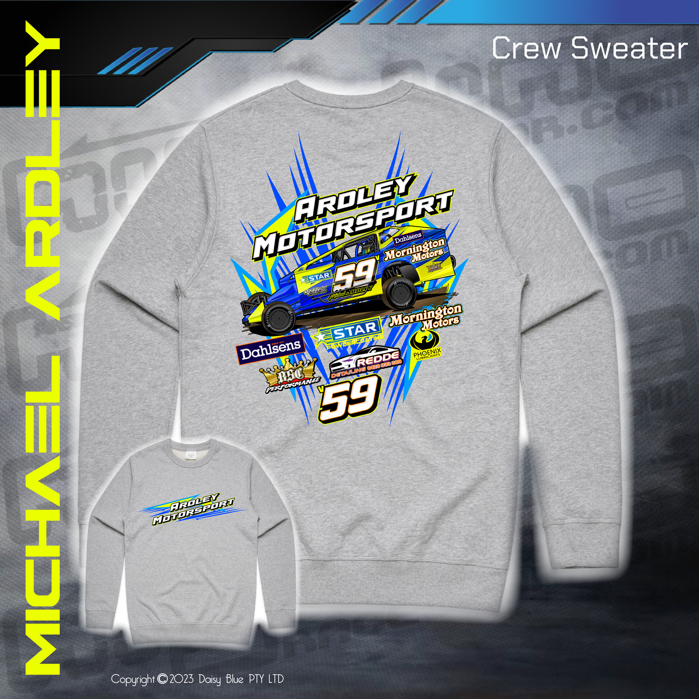 Crew Sweater - Ardley Motorsport