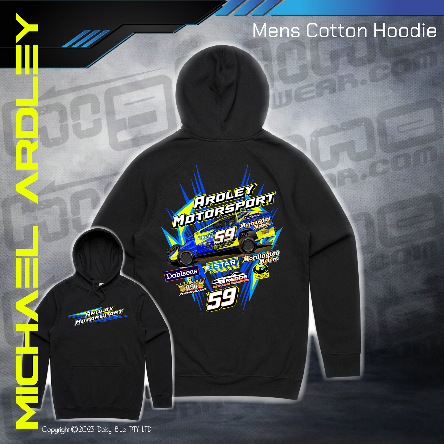 Hoodie - Ardley Motorsport