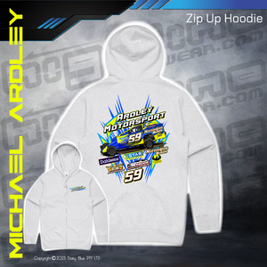 Zip Up Hoodie - Ardley Motorsport