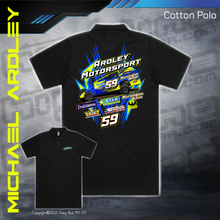 Load image into Gallery viewer, Cotton Polo - Ardley Motorsport

