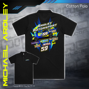 Cotton Polo - Ardley Motorsport