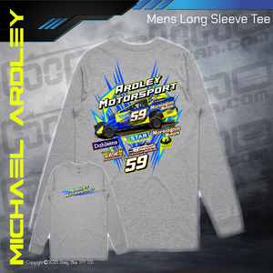 Long Sleeve Tee - Ardley Motorsport