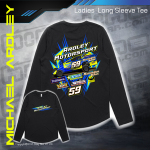 Long Sleeve Tee - Ardley Motorsport