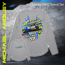 Load image into Gallery viewer, Long Sleeve Tee - Ardley Motorsport
