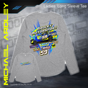 Long Sleeve Tee - Ardley Motorsport