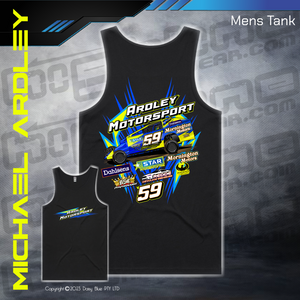 Mens/Kids Tank - Ardley Motorsport