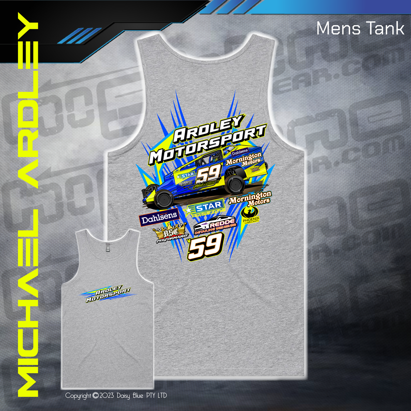 Mens/Kids Tank - Ardley Motorsport