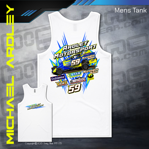 Mens/Kids Tank - Ardley Motorsport