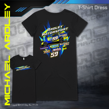 Load image into Gallery viewer, T-Shirt Dress - Ardley Motorsport
