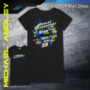 T-Shirt Dress - Ardley Motorsport