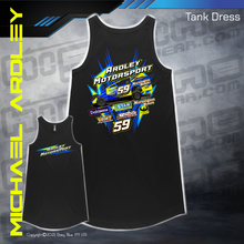 Load image into Gallery viewer, T-Shirt Dress - Ardley Motorsport
