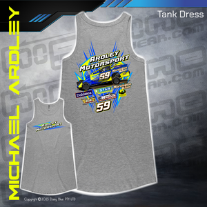 T-Shirt Dress - Ardley Motorsport