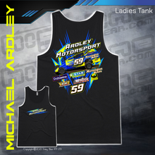 Load image into Gallery viewer, Ladies Tank -  Ardley Motorsport
