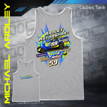 Load image into Gallery viewer, Ladies Tank -  Ardley Motorsport
