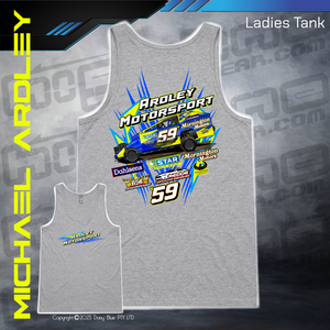 Ladies Tank -  Ardley Motorsport