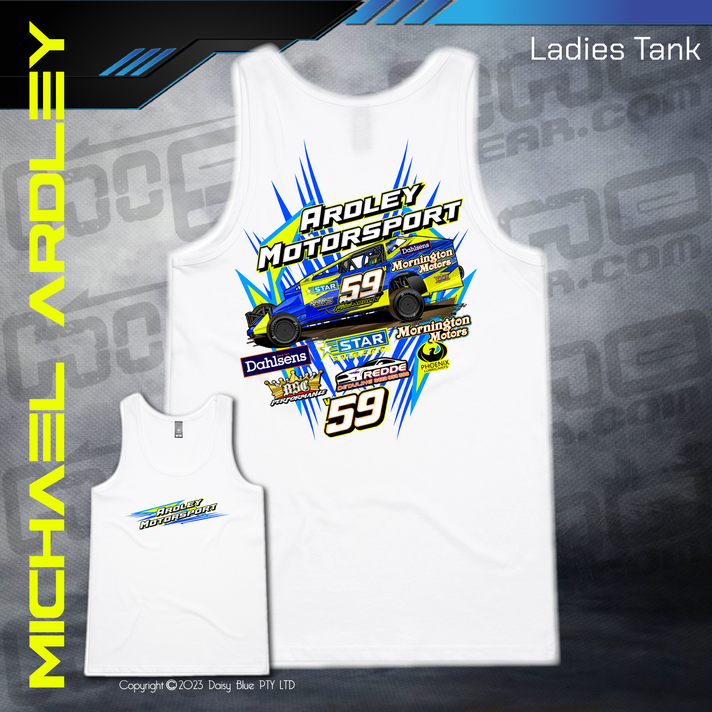 Ladies Tank -  Ardley Motorsport