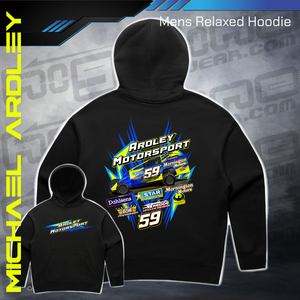 Relaxed Hoodie -  Mick Ardley