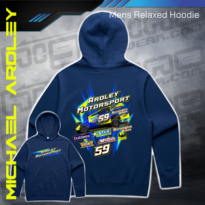 Relaxed Hoodie -  Mick Ardley