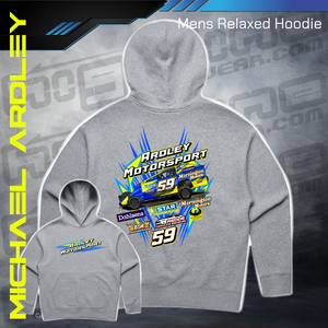 Relaxed Hoodie -  Mick Ardley