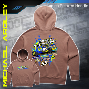 Relaxed Hoodie -  Mick Ardley