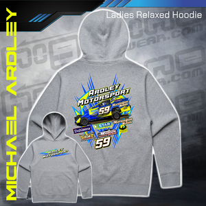 Relaxed Hoodie -  Mick Ardley