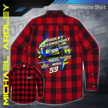 Load image into Gallery viewer, Flannelette Shirt - Mick Ardley
