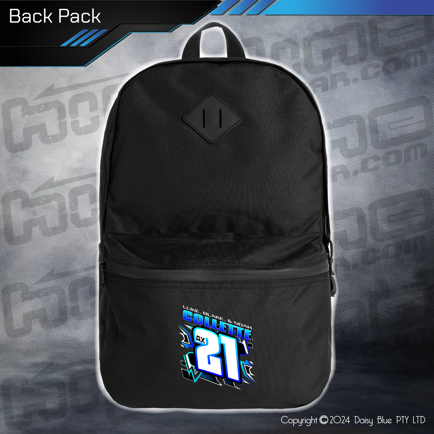 Back Pack - Collette Racing