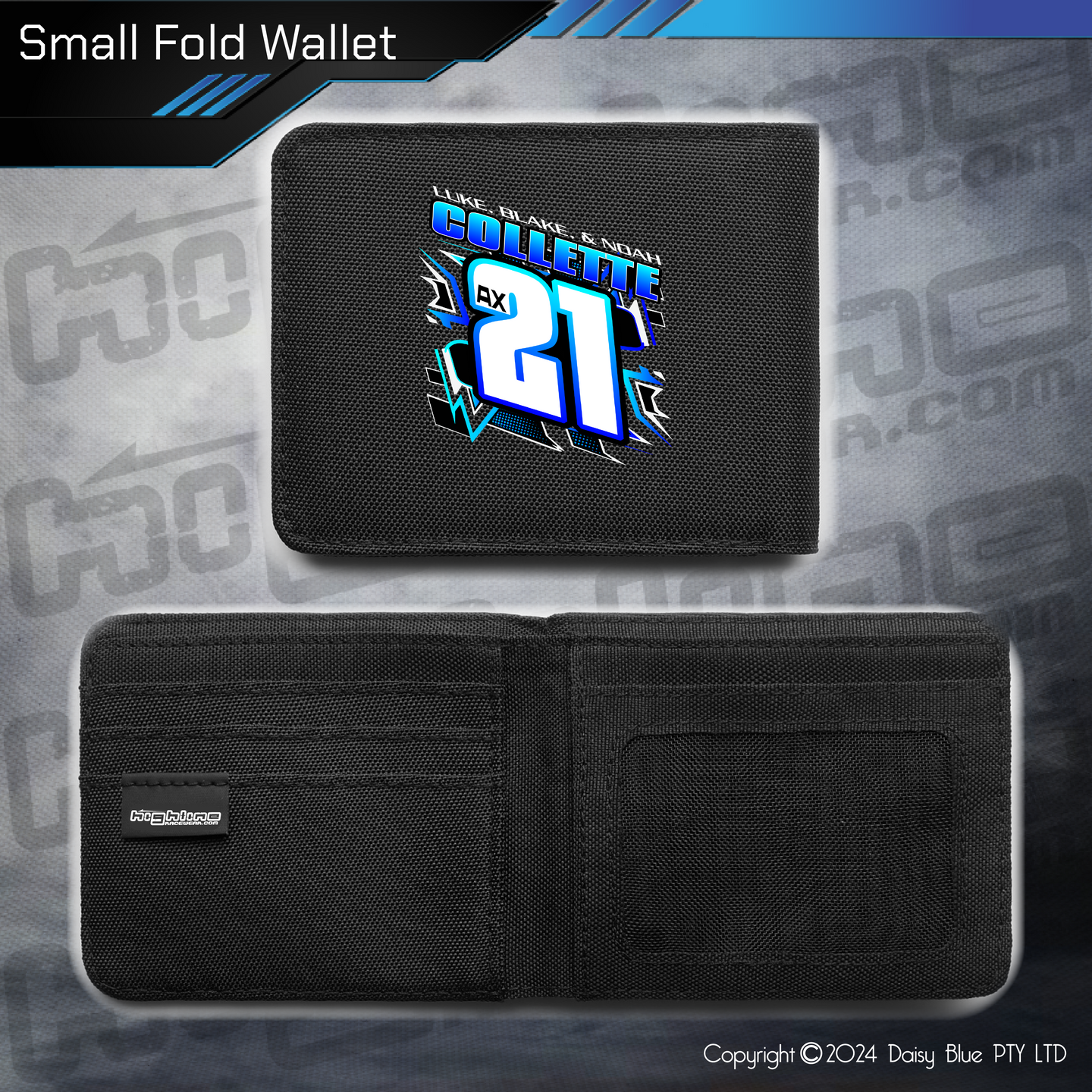Compact Wallet - Collette Racing