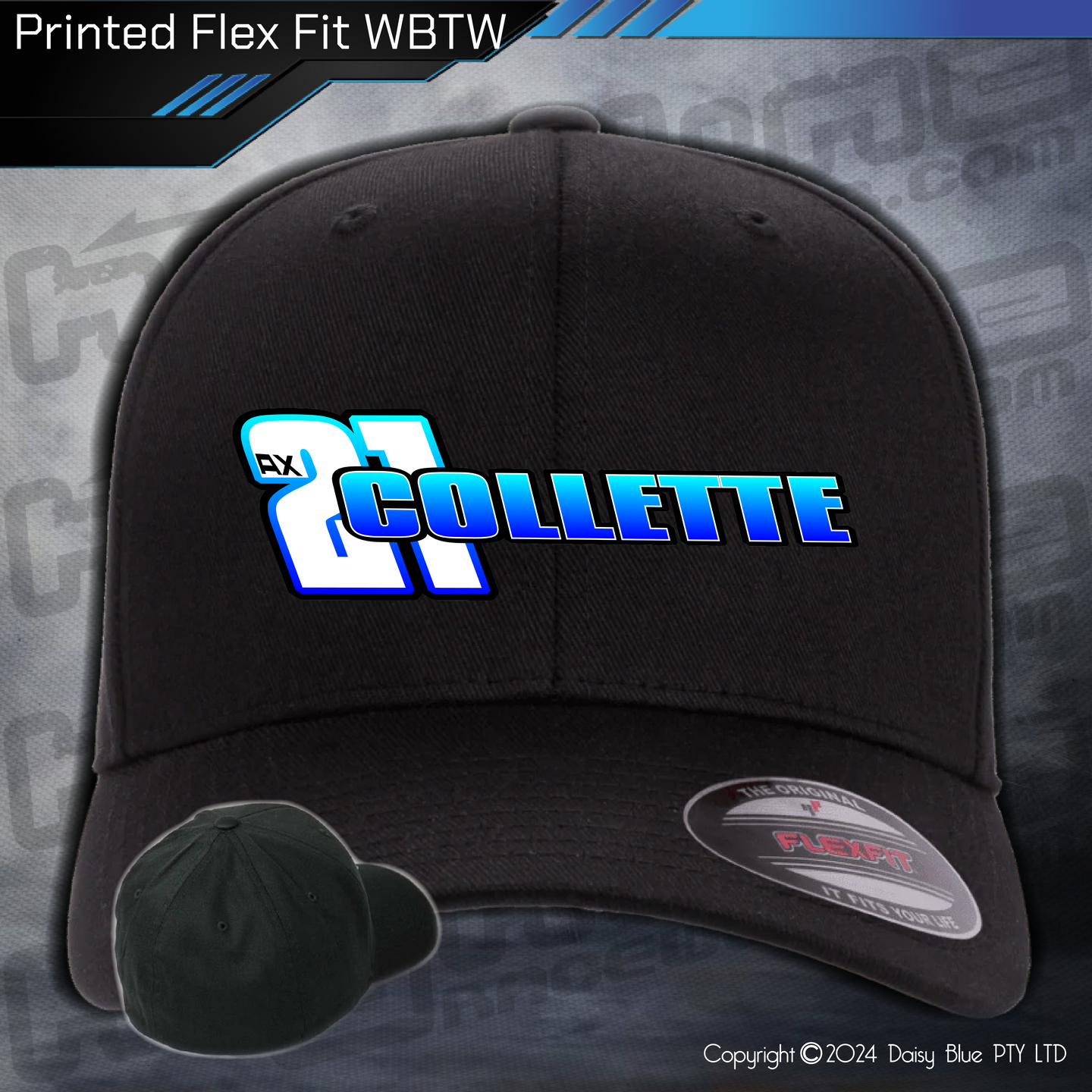 FLEX FIT CAP - Collette Racing