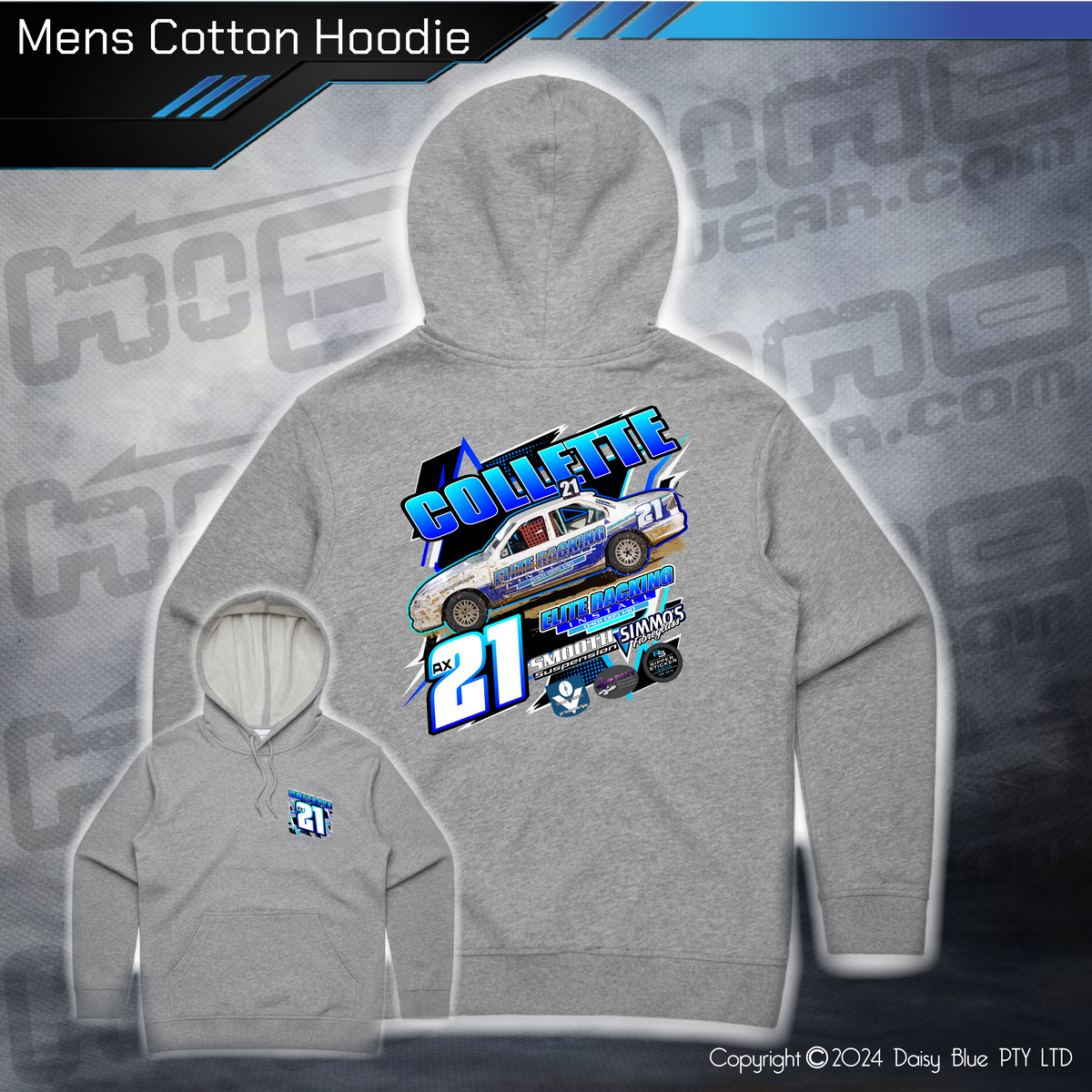 Hoodie - Collette Racing – Highline Racewear